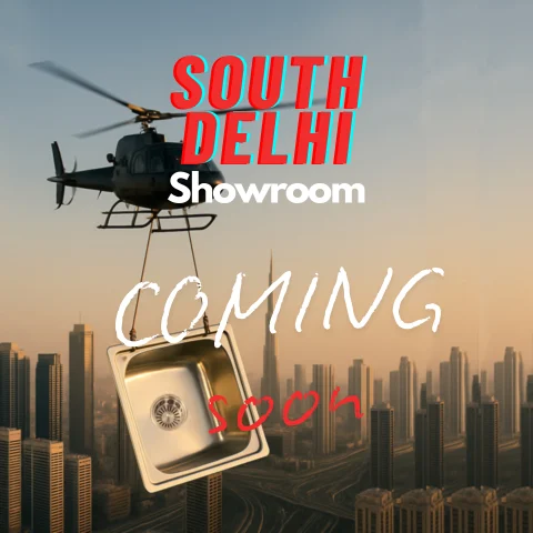 Anupam Sinks showroom in South Delhi