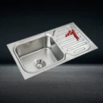 201A SINGLE BOWL WITH DRAIN BOARD