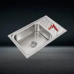 216 SINGLE BOWL WITH DRAIN BOARD