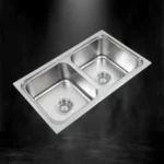 DOUBLE BOWL KITCHEN SINK- 301A