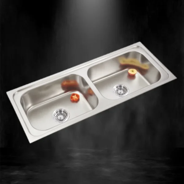 314A DOUBLE BOWL SINK