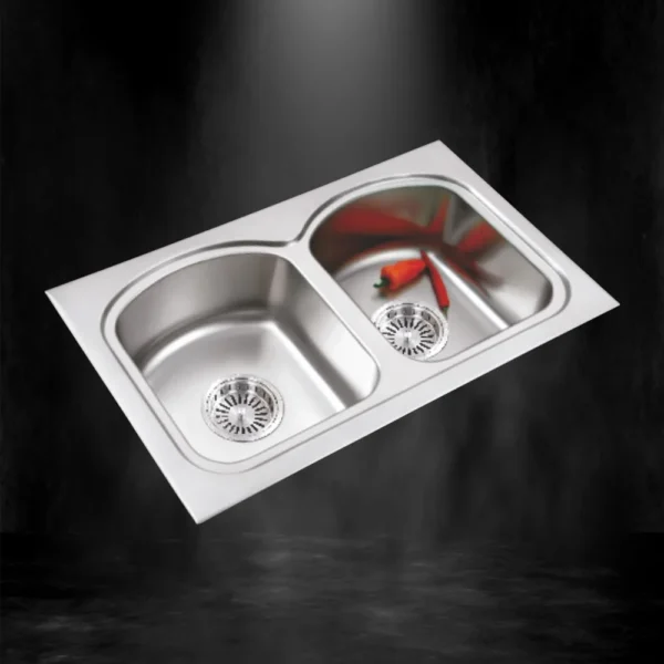 317 DOUBLE BOWL SINK