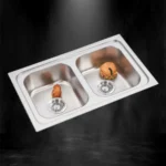 319 DOUBLE BOWL SINK