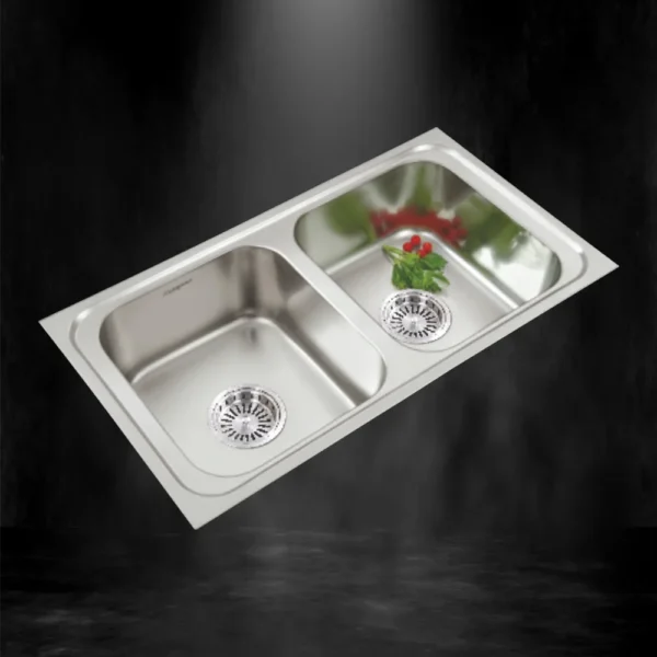 324 DOUBLE BOWL SINK