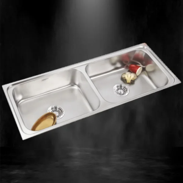325 DOUBLE BOWL SINK
