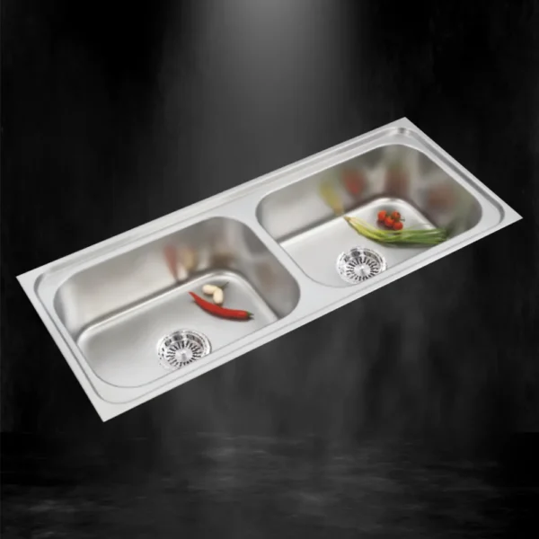 328 DOUBLE BOWL SINK