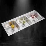 330 TRIPLE BOWL SINK