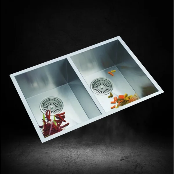 PS722DS DOUBLE BOWL SINK