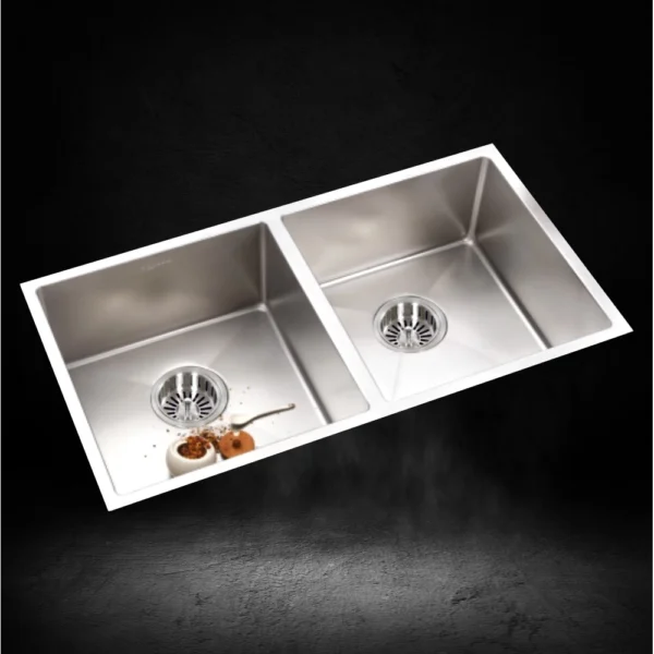 PS724DS DOUBLE BOWL SINK