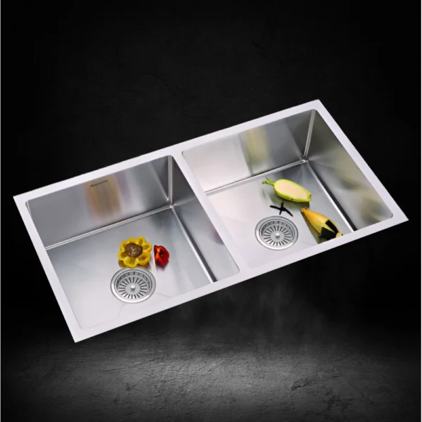 PS726DS DOUBLE BOWL SINK