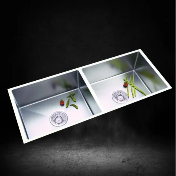 PS730DS DOUBLE BOWL SINK