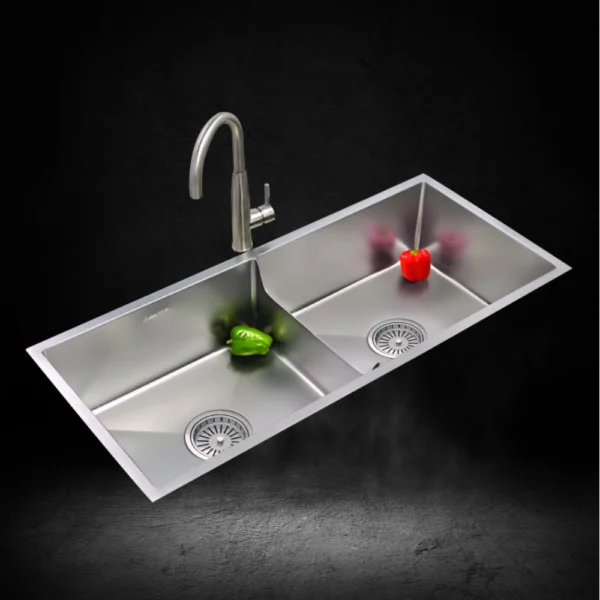 PS732LX DOUBLE BOWL SINK
