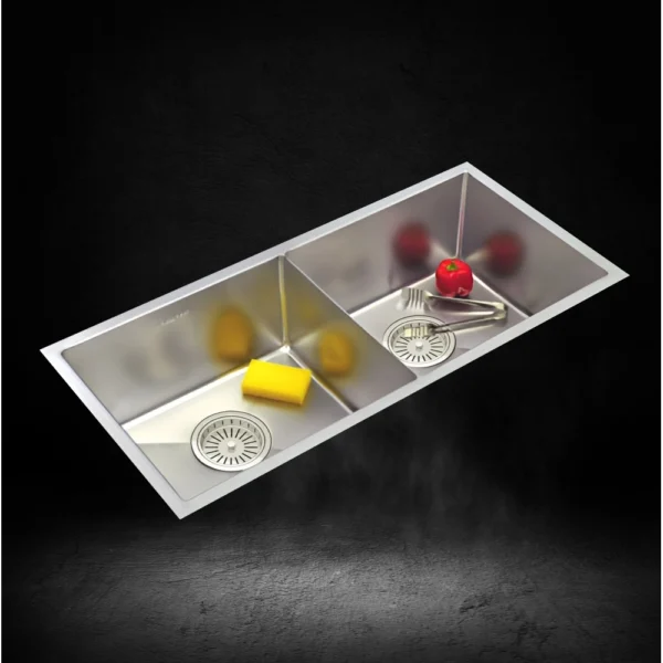 PS735DX DOUBLE BOWL SINK