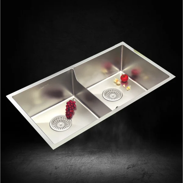 PS736LX DOUBLE BOWL SINK