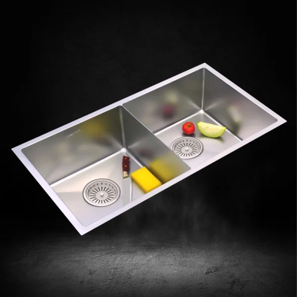 PS737DS DOUBLE BOWL SINK