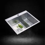 PS740MB DOUBLE BOWL SINK (610 X 510mm/ 24 X 20)