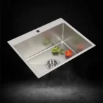 PS741SS SINGLE BOWL SINK (610 X 510mm/ 24 X 20)