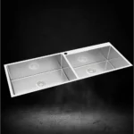PS760DS DOUBLE BOWL KITCHEN SINK (1370 X 510mm/ 54 X 20)
