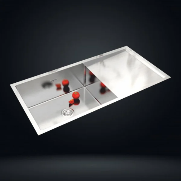 SG1211DB SINGLE BOWL SINK WITH DRAIN BOARD