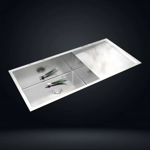 SG1212DB SINGLE BOWL SINK WITH DRAIN BOARD