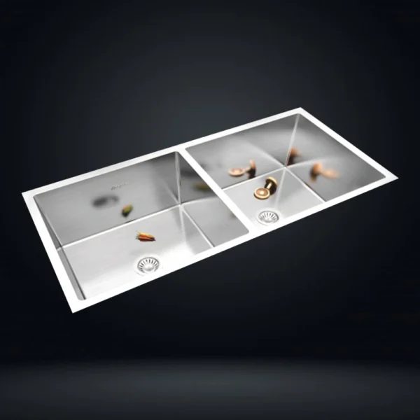 SG1233DS DOUBLE BOWL SINK
