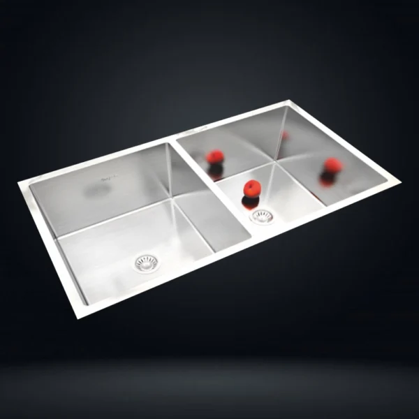 SG1235DS DOUBLE BOWL SINK