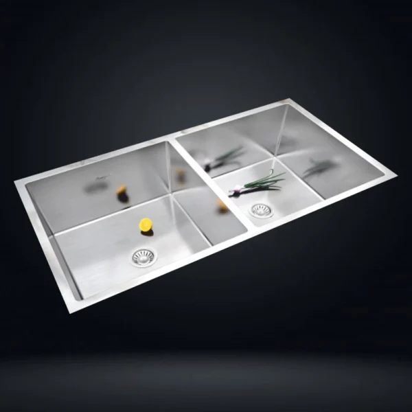 SG1236DS DOUBLE BOWL SINK