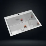 SG1244SS SINGLE BOWL SINK (610 X 510mm/ 24 X 20)