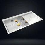 SG1251DB SINGLE BOWL WITH DRAIN BOARD (915 X 510mm/ 36 X 20)