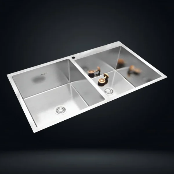 DOUBLE BOWL SINK