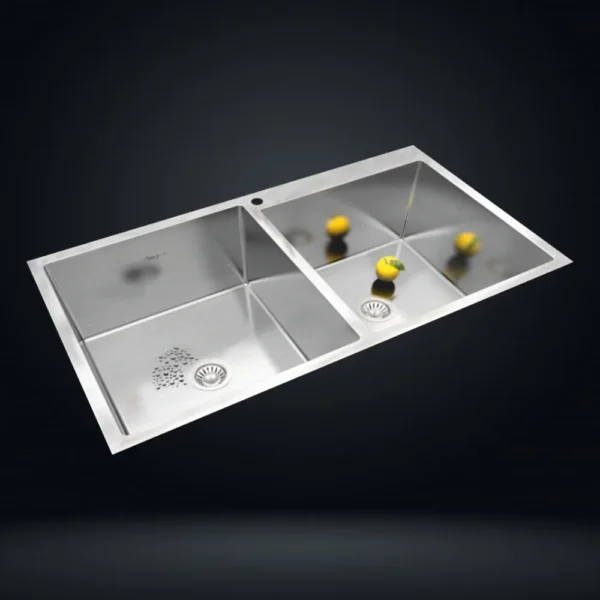 DOUBLE BOWL SINK- SG1262DS
