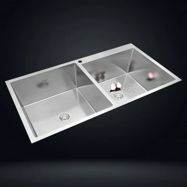 DOUBLE BOWL SINK- SG1263DS