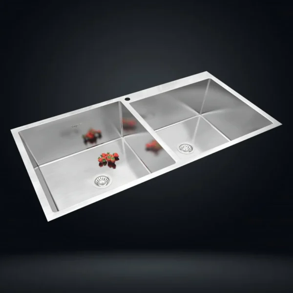 DOUBLE BOWL SINK- SG1264DS