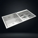 SG1265DS DOUBLE BOWL SINK (1143 X 510mm/ 45 X 20)
