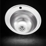 511 SINGLE BOWL ROUND SINK