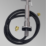 Kitchen Sink Hand Shower – Stainless Steel Handheld Spray with Flexible Hose | Easy Cleaning & Rinsing | AHS1012