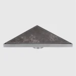 TILE INSERT TRIANGLE DRAIN