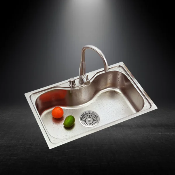 SINGLE BOWL KITCHEN SINK- LS111PR 