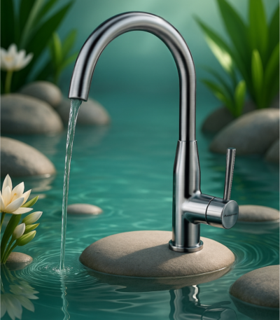 MIXER KITCHEN FAUCET- SS1107