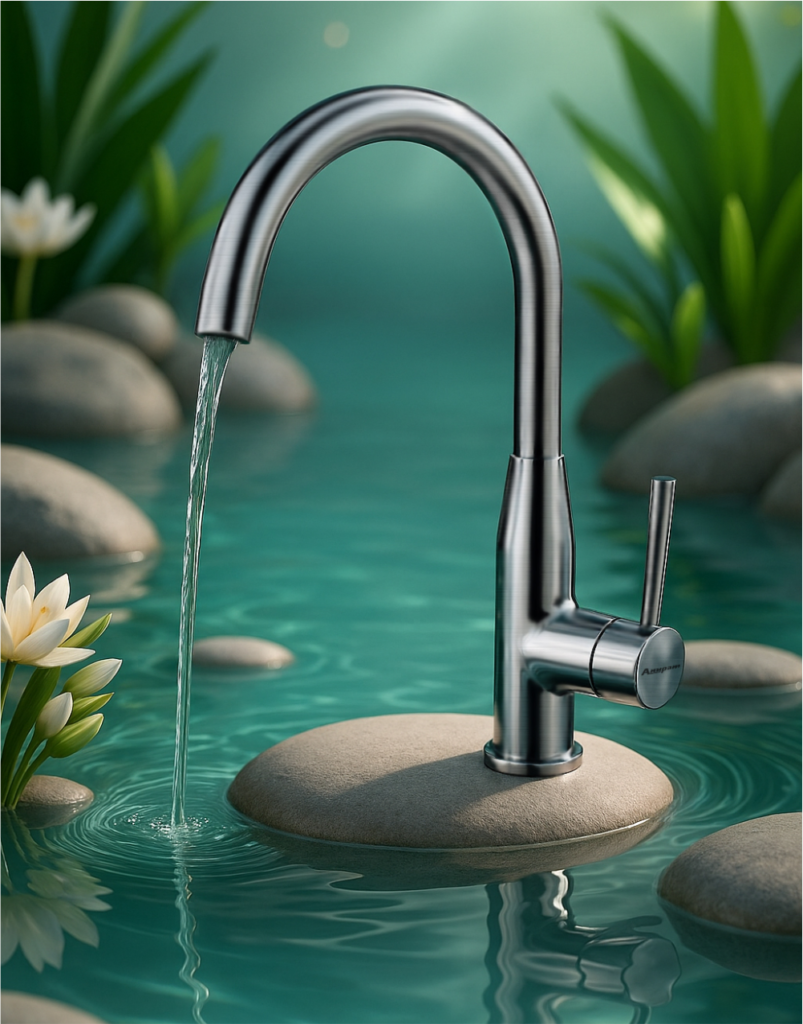 MIXER KITCHEN FAUCET- SS1107