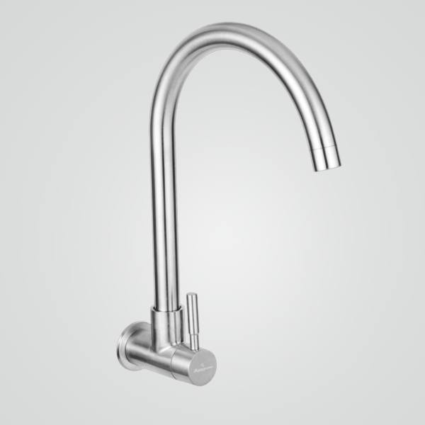 Anupam- Wall Mounted Cold Water Sink Faucet (MODEL: SS1114)
