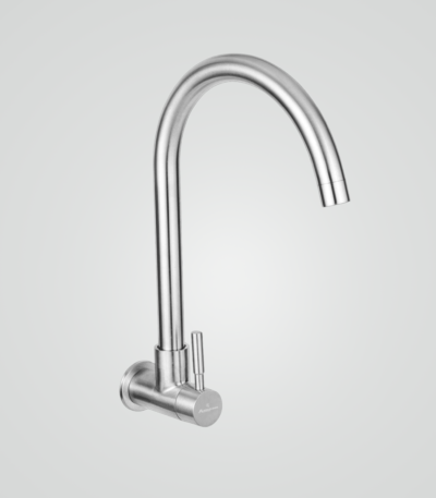 Anupam- Wall Mounted Cold Water Sink Faucet (MODEL: SS1114)