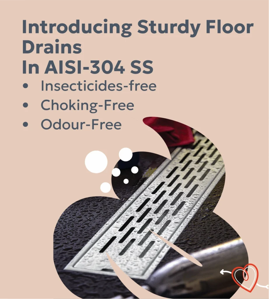 FLOOR DRAINS SS304