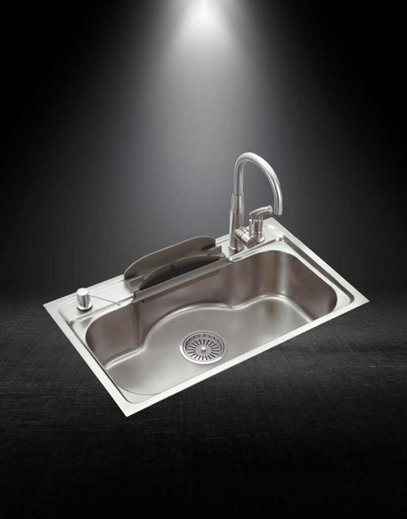 Stainless-steel-kitchen-sink