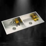 Double bowl kitchen sink- CS901DS