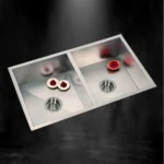 Double bowl kitchen sink- CS902DS