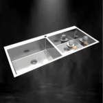 DOUBLE BOWL KITCHEN SINK- CS925DS