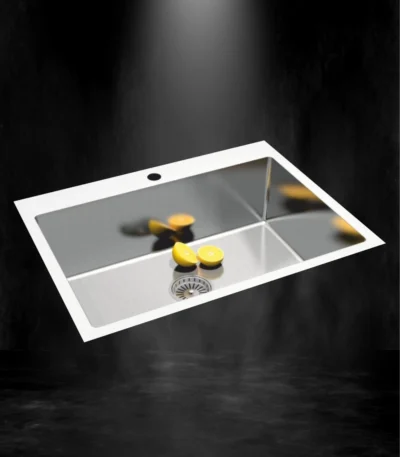 SINGLE BOWL KITCHEN SINK - CS914SS