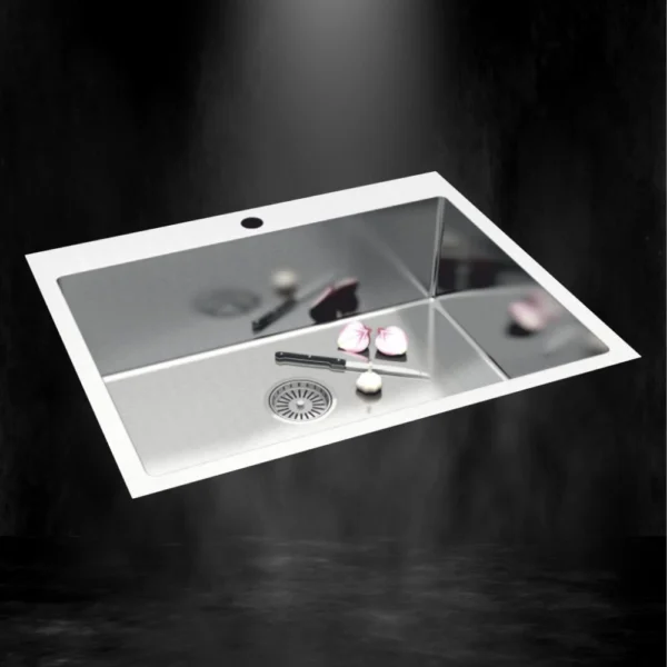 SINGLE BOWL KITCHEN SINK - CS915SS
