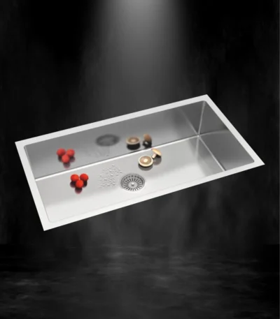 SINGLE BOWL KITCHEN SINK - CS916SS